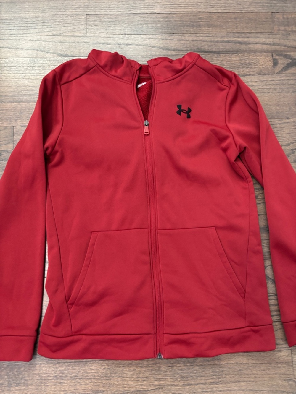 Under Armour Crimson Full-Zip Hoodie - Picture 2 of 11
